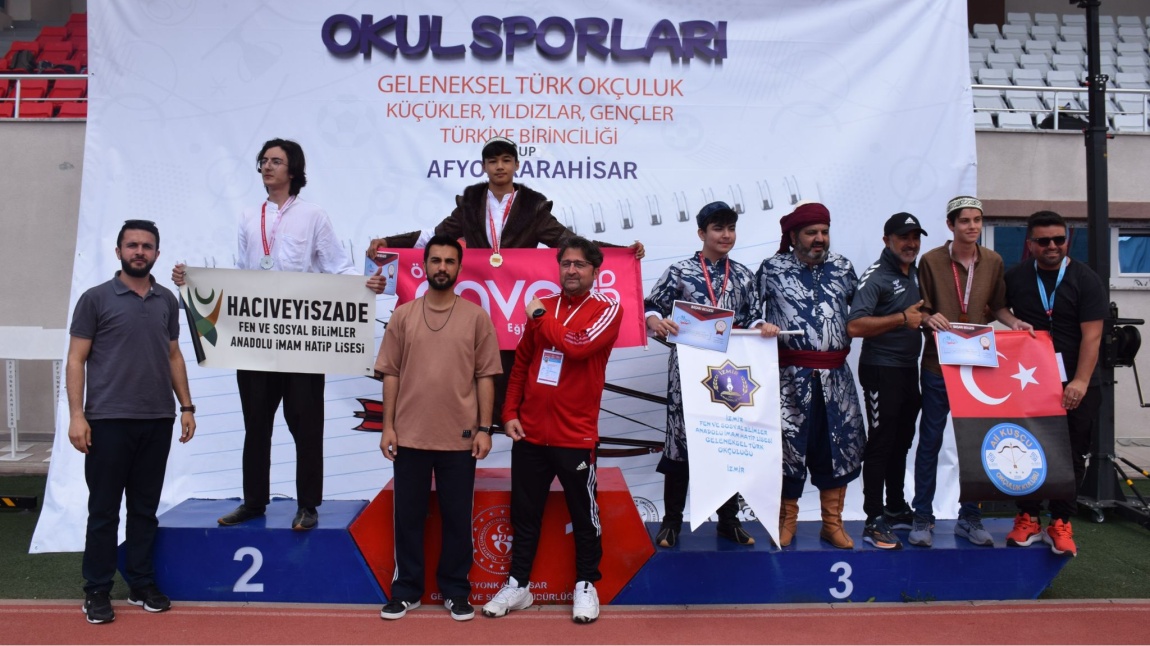 Türk Okçuluğu Okul Sporları Afyonkarahisar Bölge Elemesi Bronz Madalya