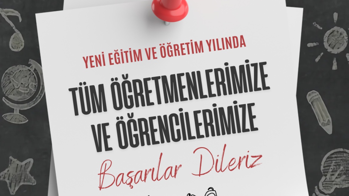 2025-2026 EĞİTİM ÖĞRETİM YILI DERS PROGRAMLARI